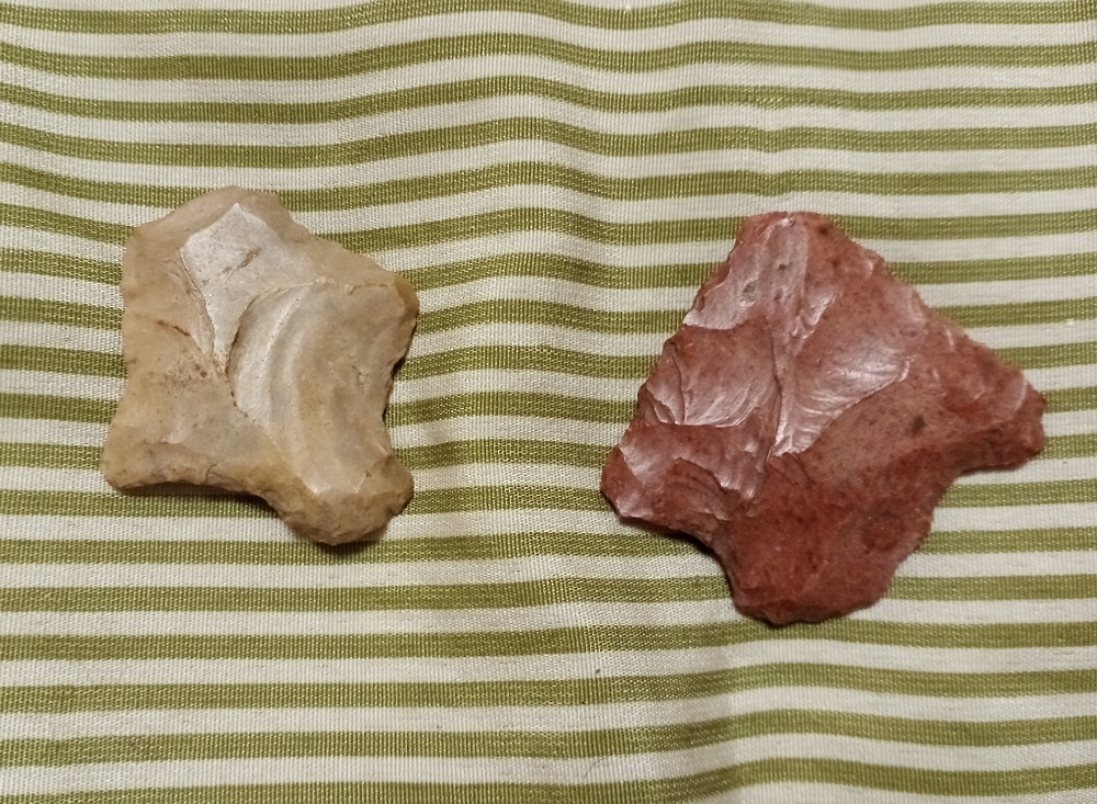 Arrowhead by Archaic people